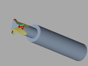 3D Visualisierung Fräser