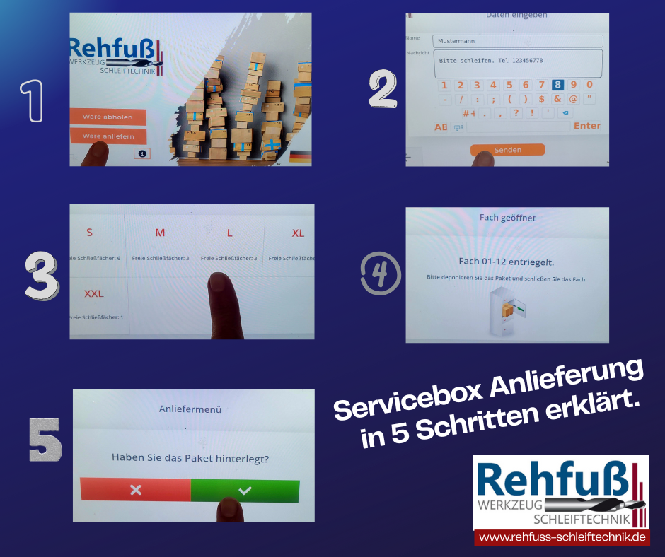Anleitung Servicebox
